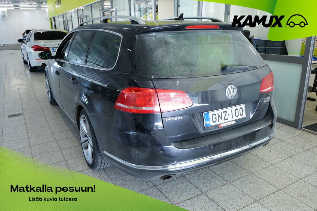 Volkswagen Passat 2013