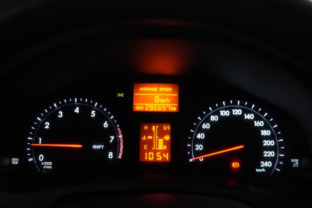 Toyota Avensis 2012