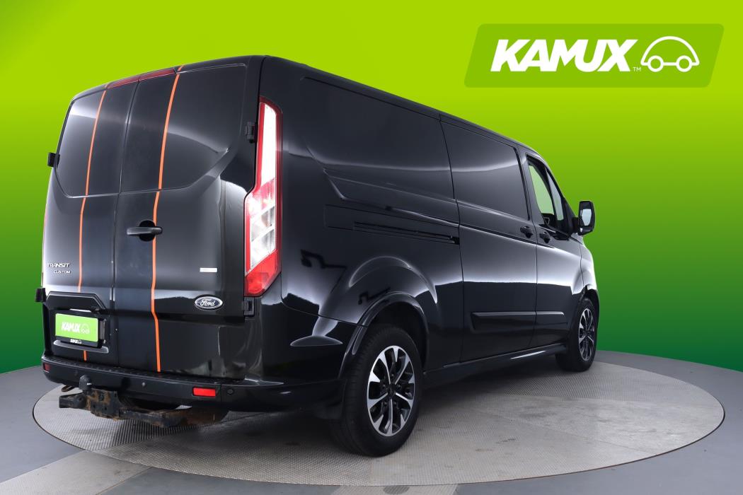 Ford Transit Custom 2018