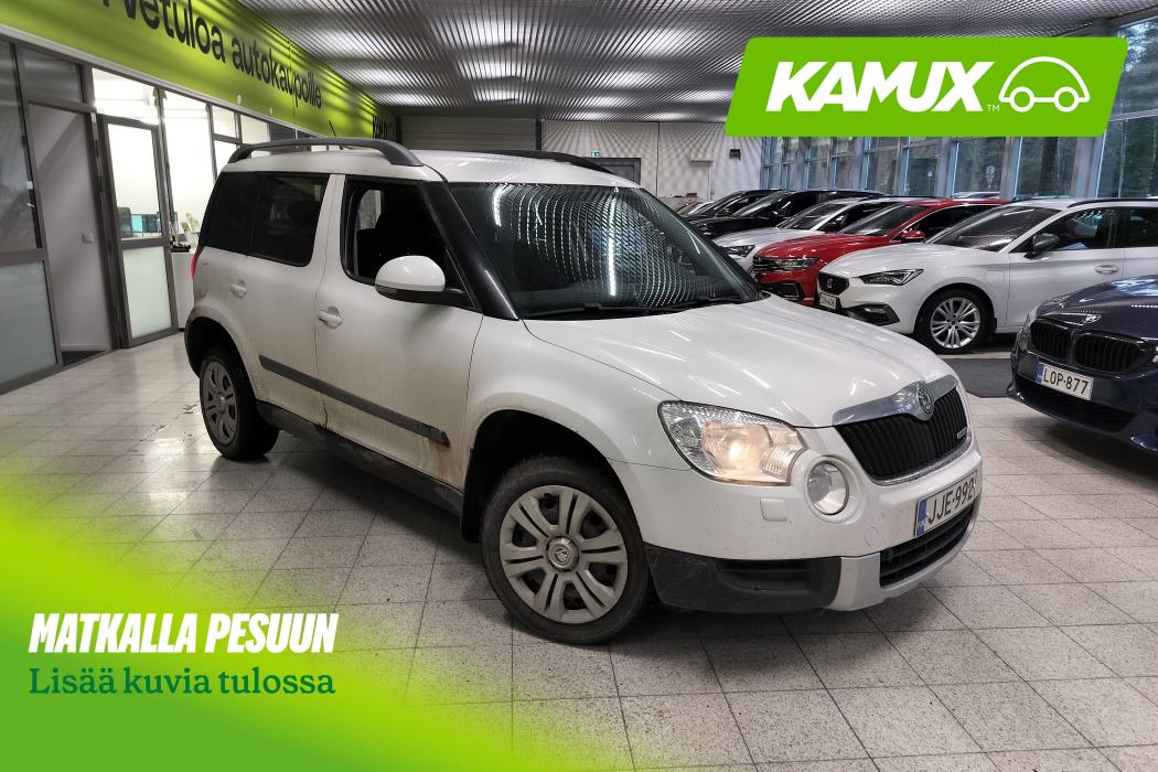 Skoda Yeti 2013