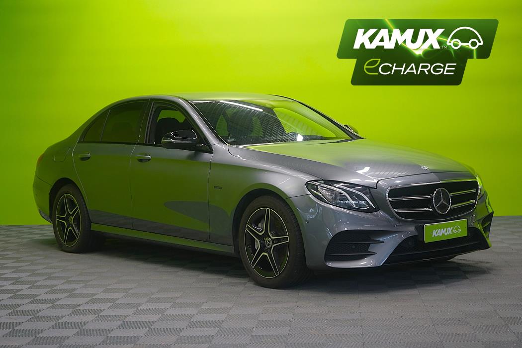 Mercedes-Benz E 2018