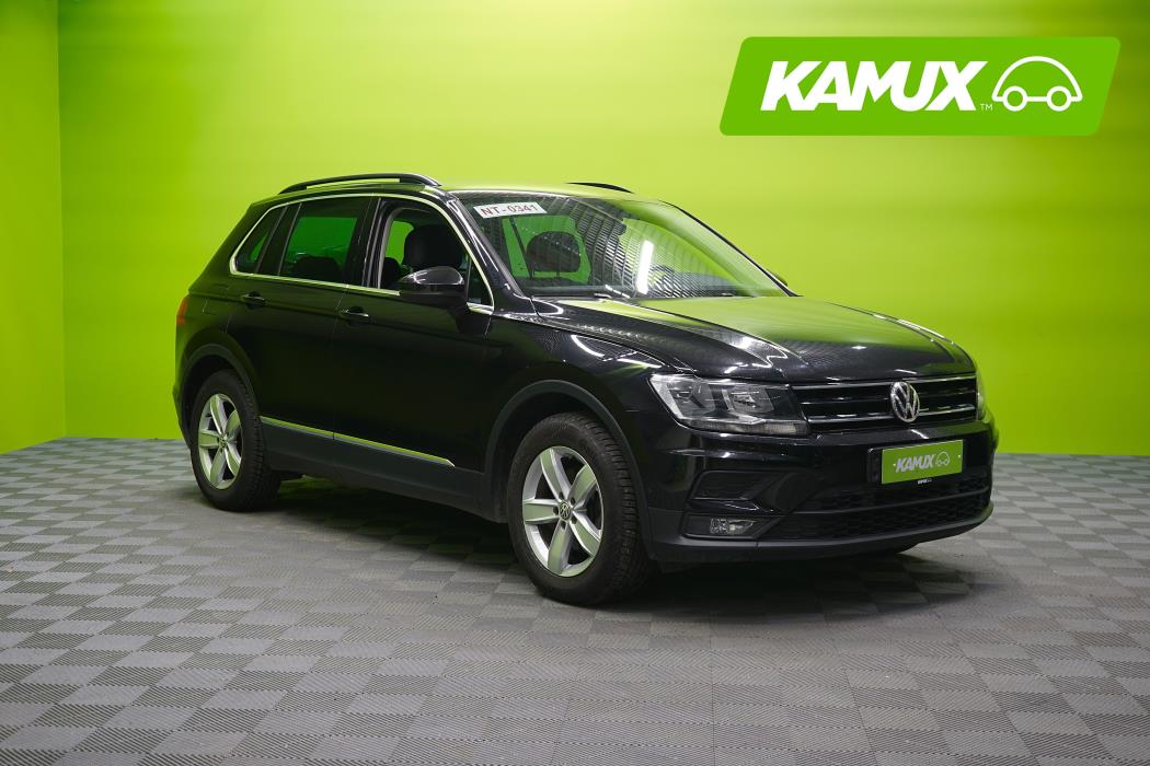 Volkswagen Tiguan 2018