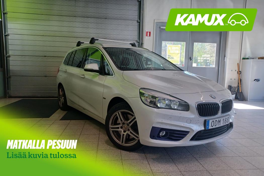 BMW 220 2016