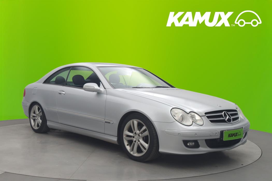 Mercedes-Benz CLK 2008