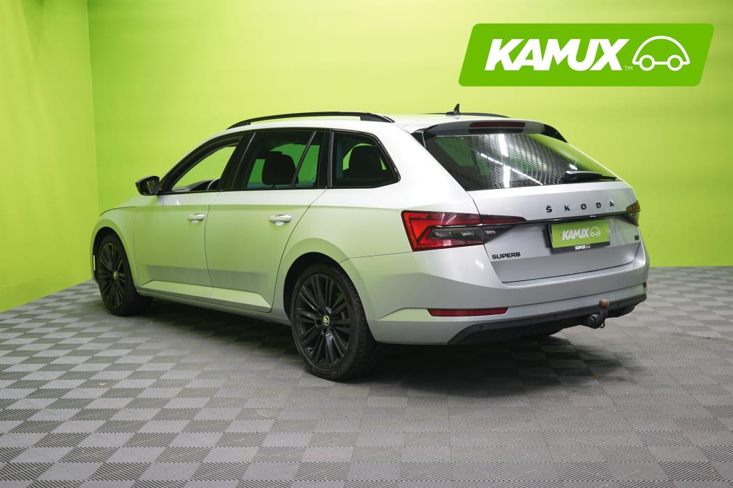 Skoda Superb 2022