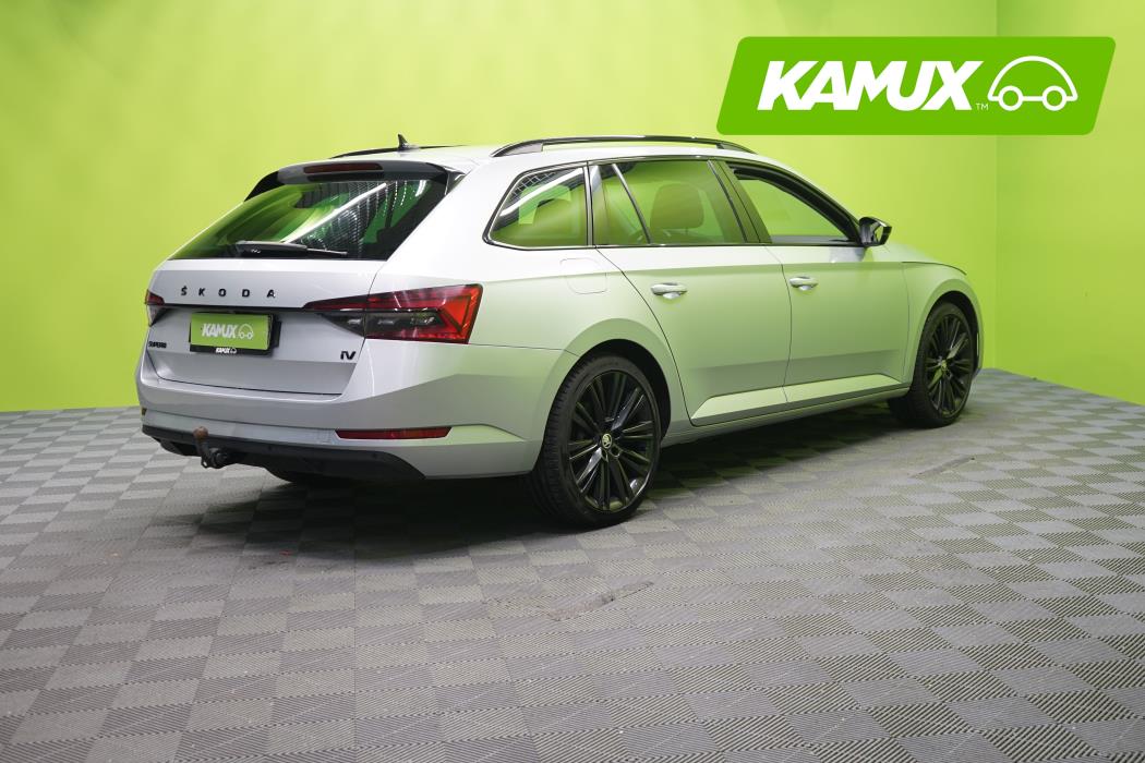 Skoda Superb 2022