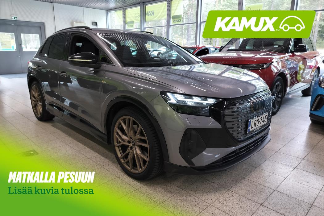 Audi Q4 e-tron 2022