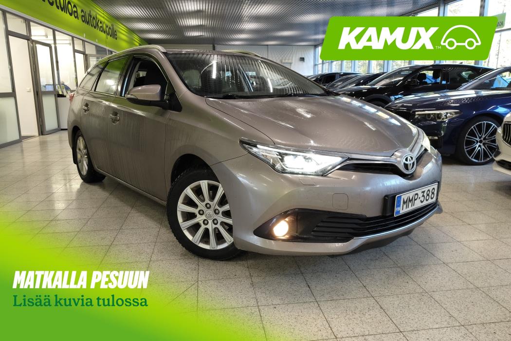 Toyota Auris 2016