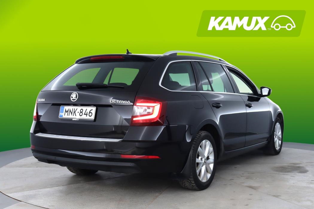 Skoda Octavia 2018