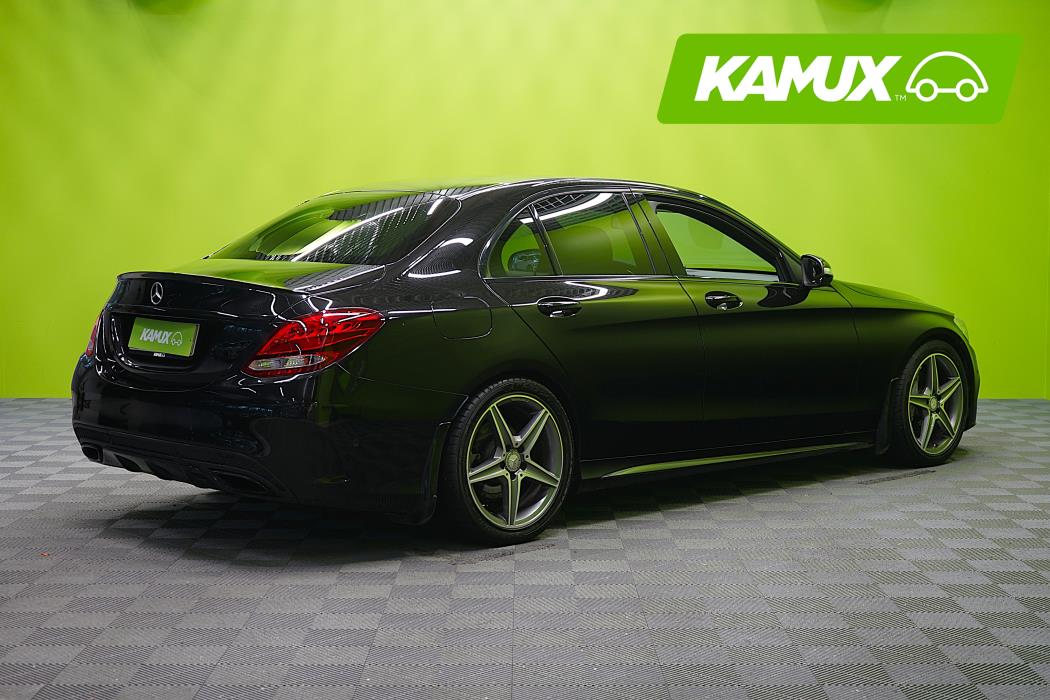 Mercedes-Benz C 2015