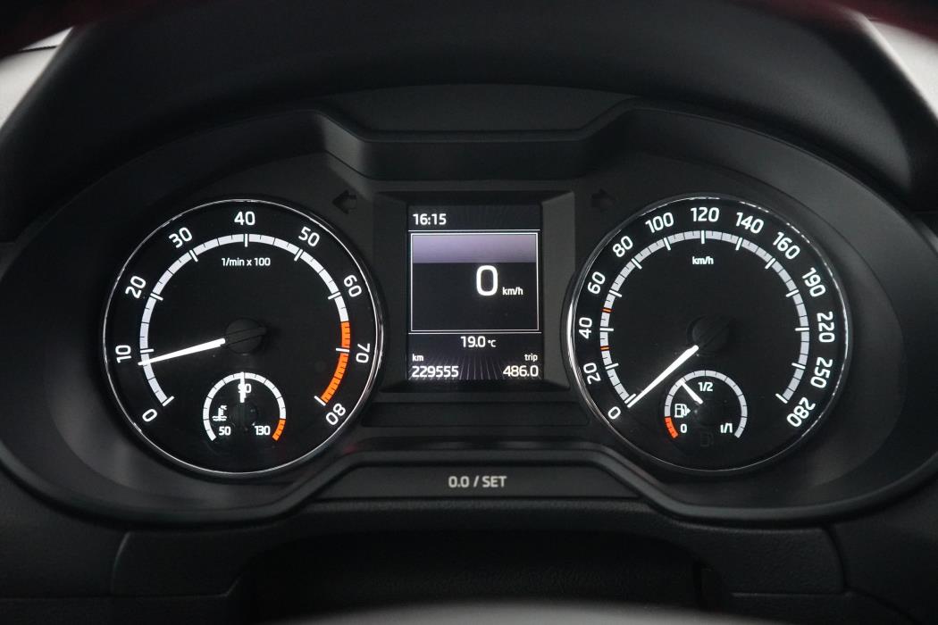 Skoda Octavia 2016