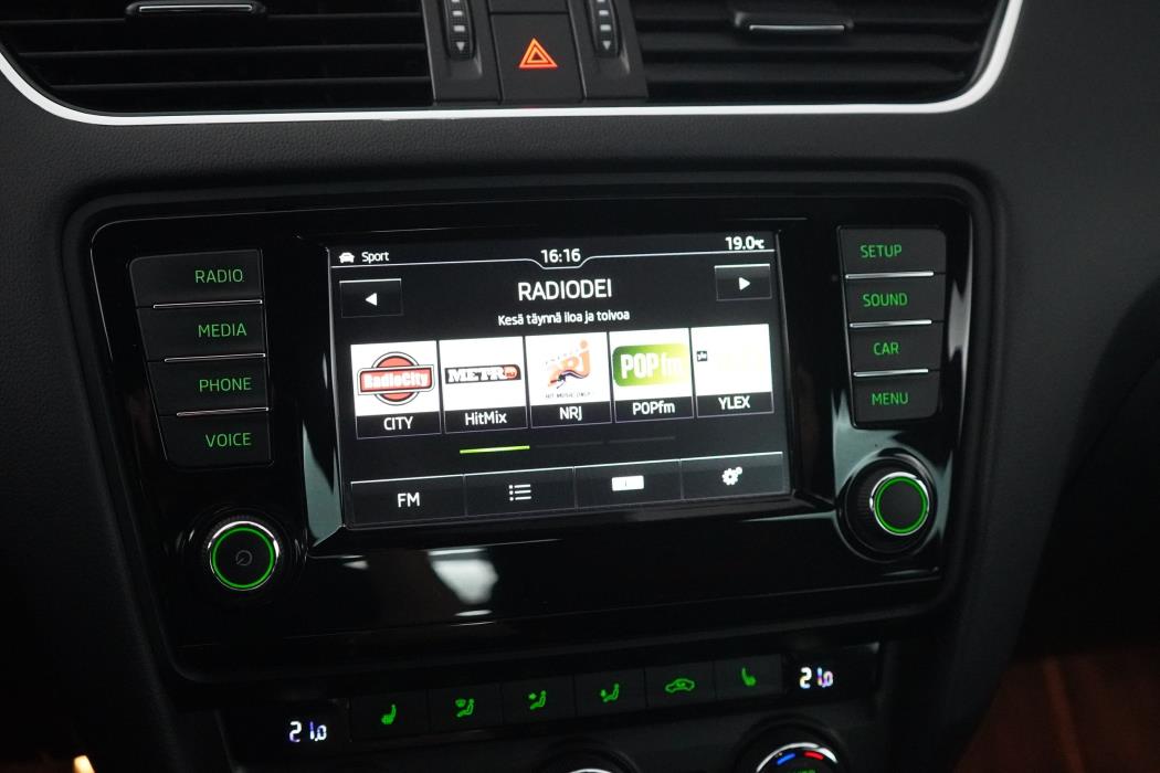 Skoda Octavia 2016