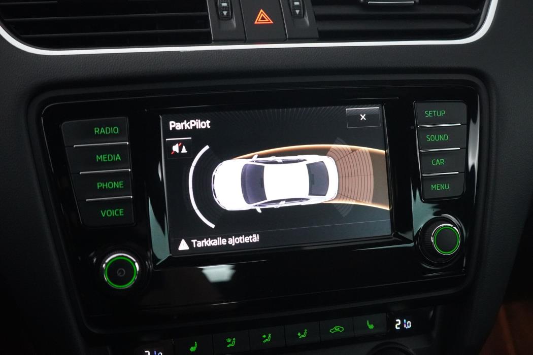 Skoda Octavia 2016