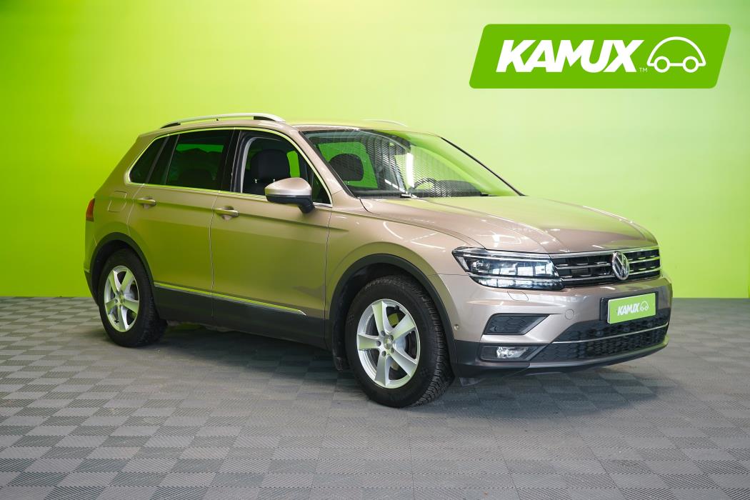 Volkswagen Tiguan 2020
