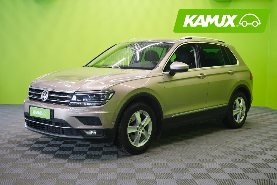 Volkswagen Tiguan 2020