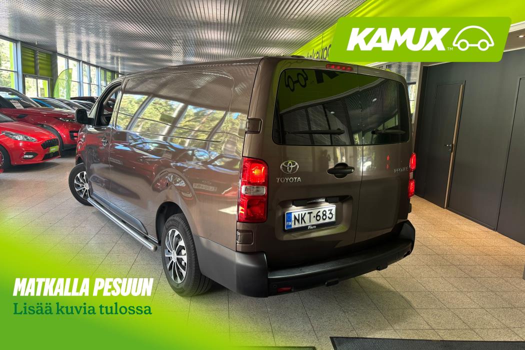 Toyota Proace 2018