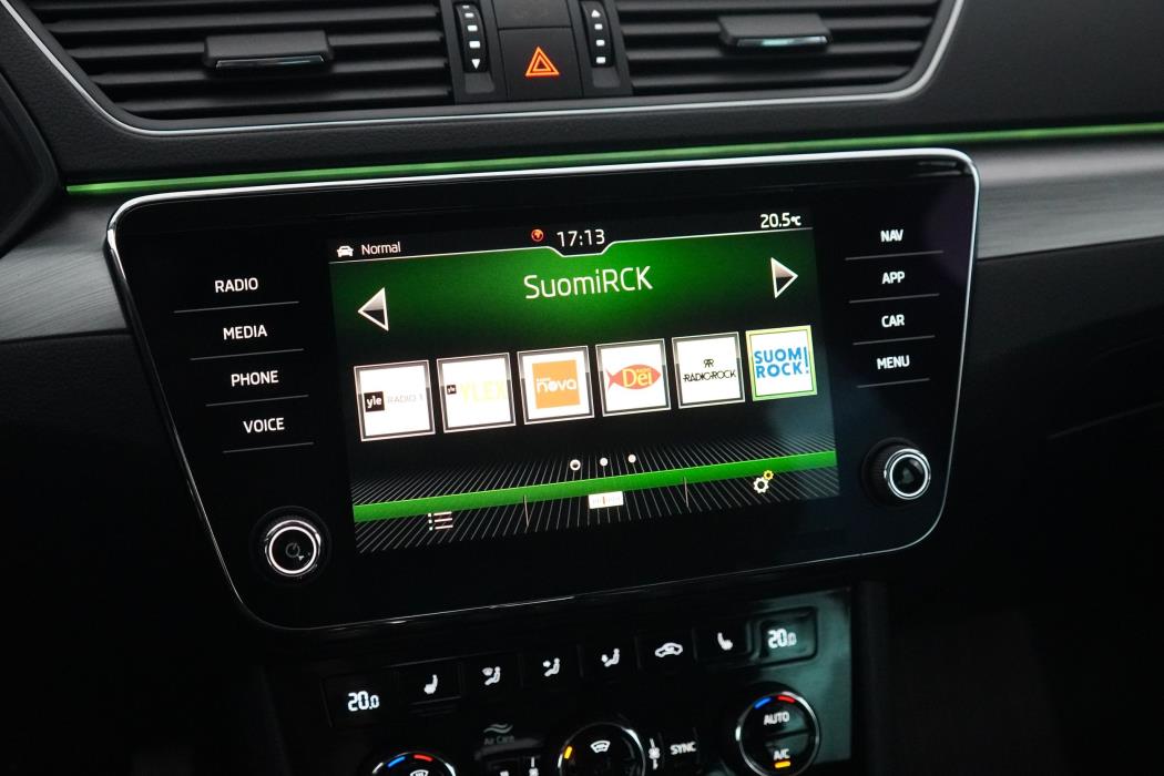 Skoda Superb 2018