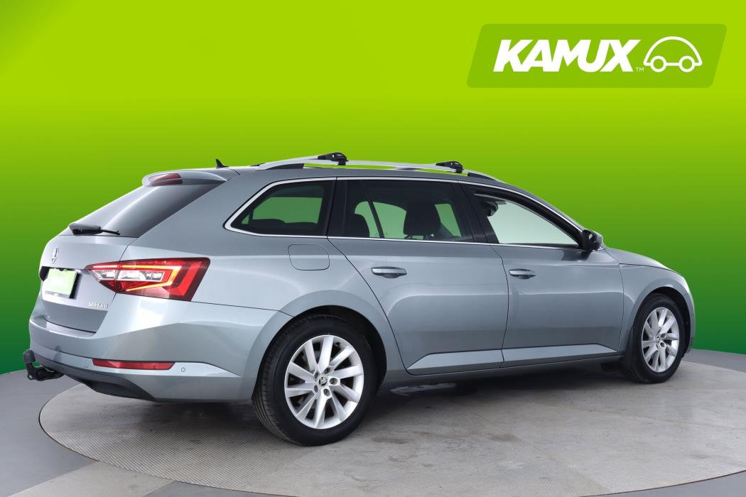 Skoda Superb 2018