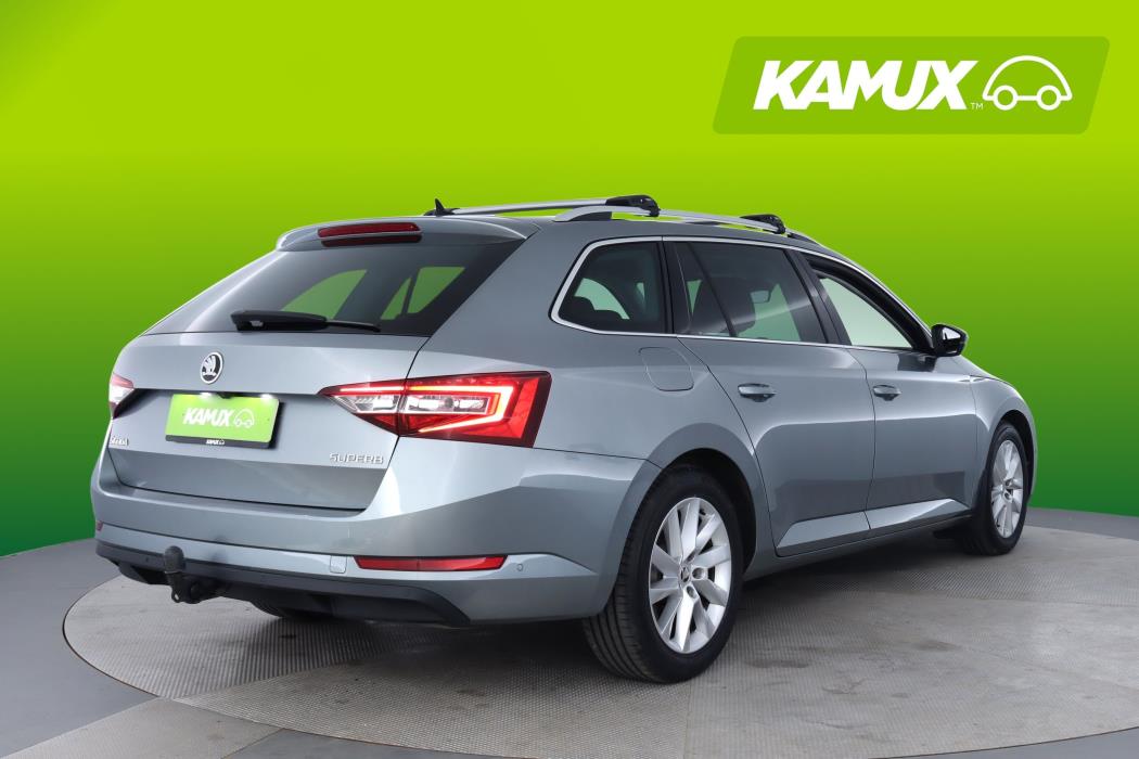Skoda Superb 2018