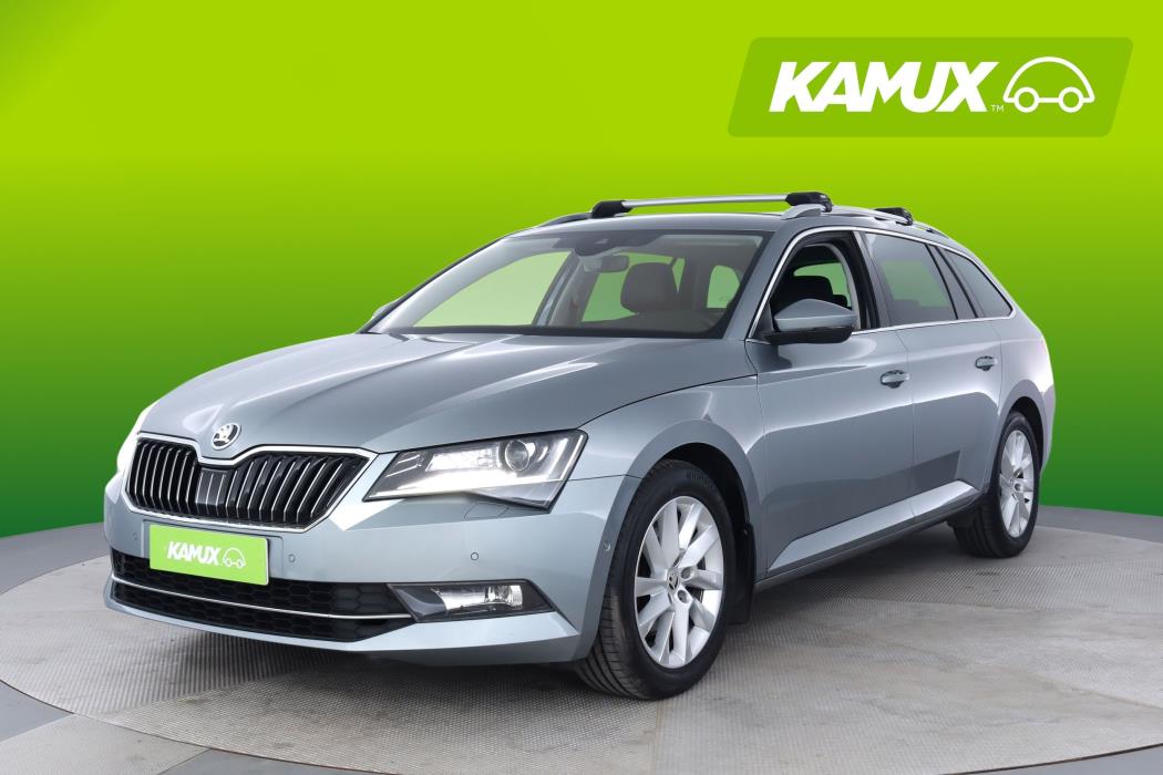 Skoda Superb 2018