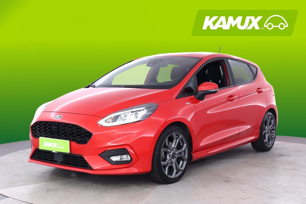 Ford Fiesta 2021