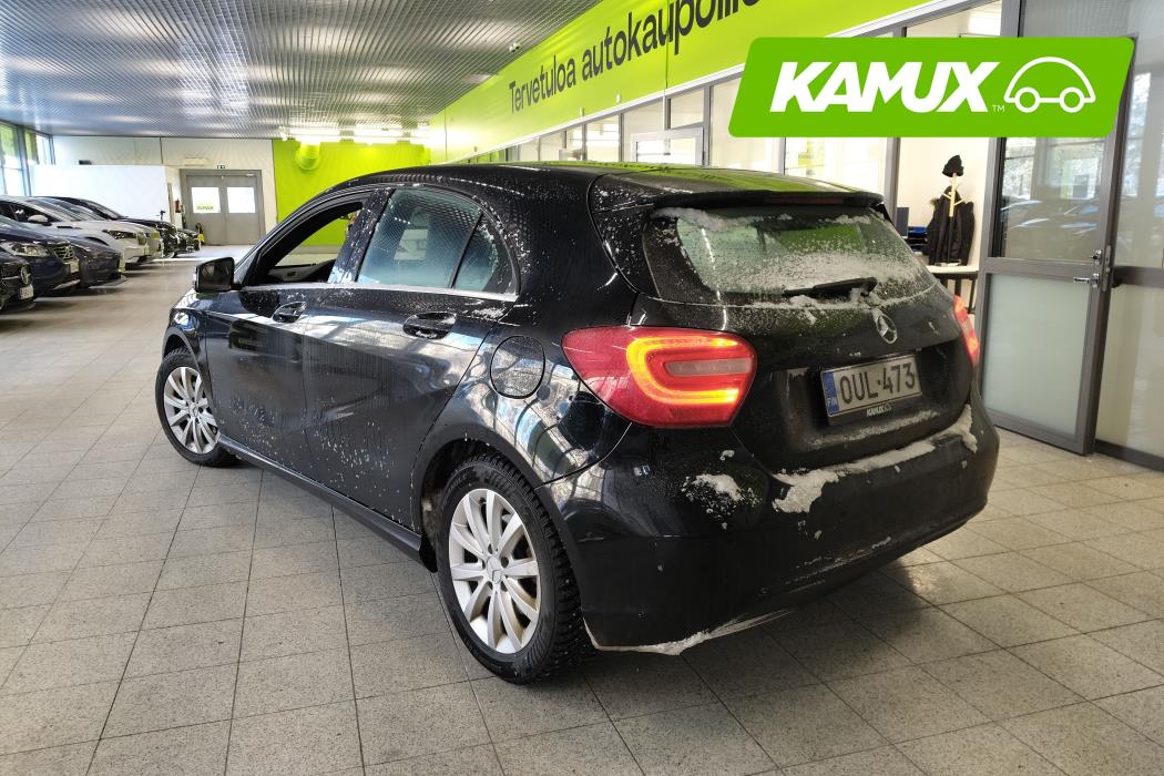 Mercedes-Benz A 2014