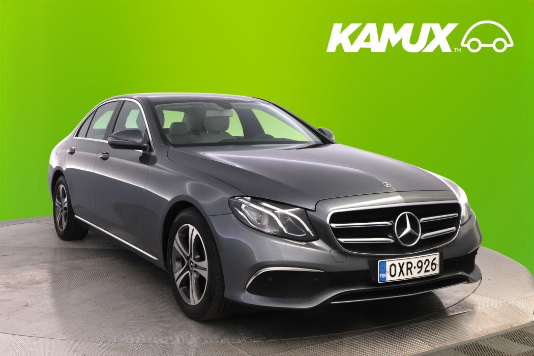 Mercedes-Benz E 2019