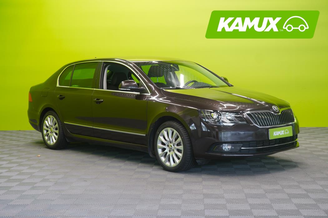 Skoda Superb 2014