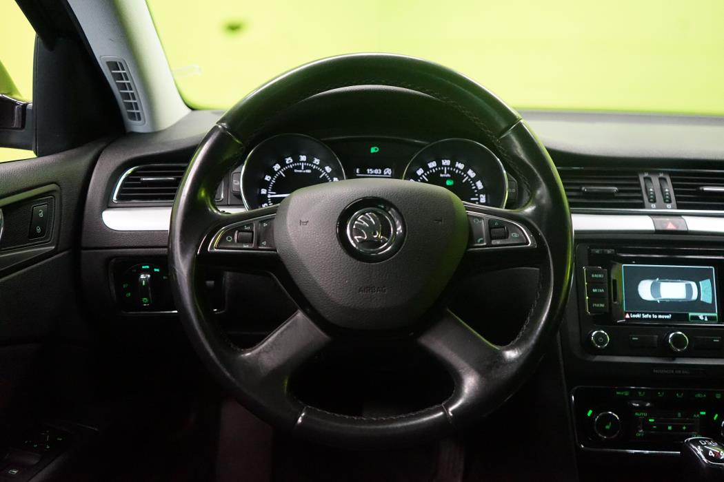 Skoda Superb 2014