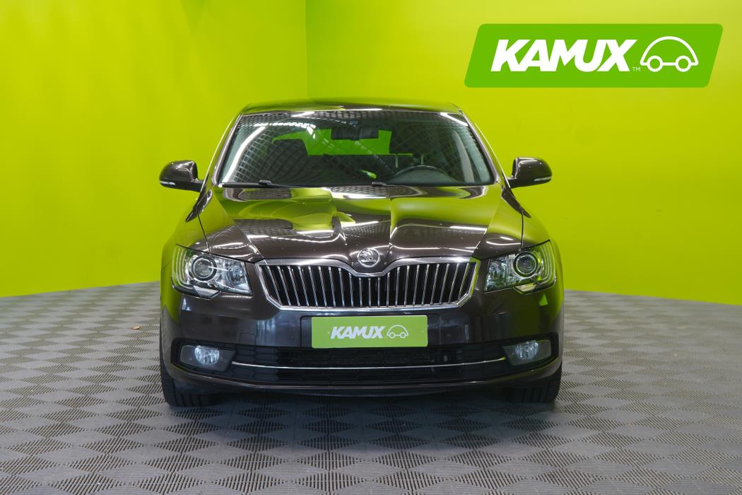 Skoda Superb 2014