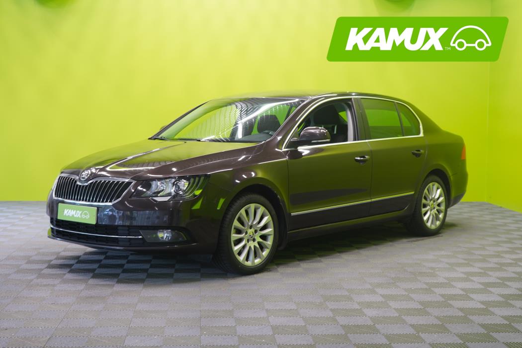 Skoda Superb 2014