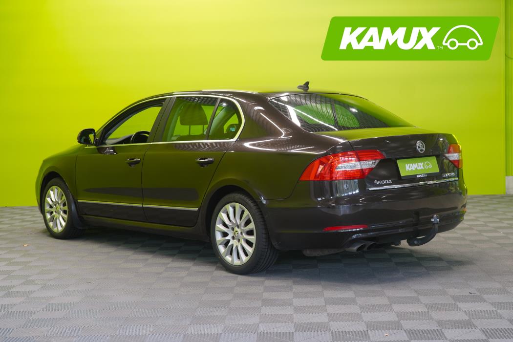 Skoda Superb 2014