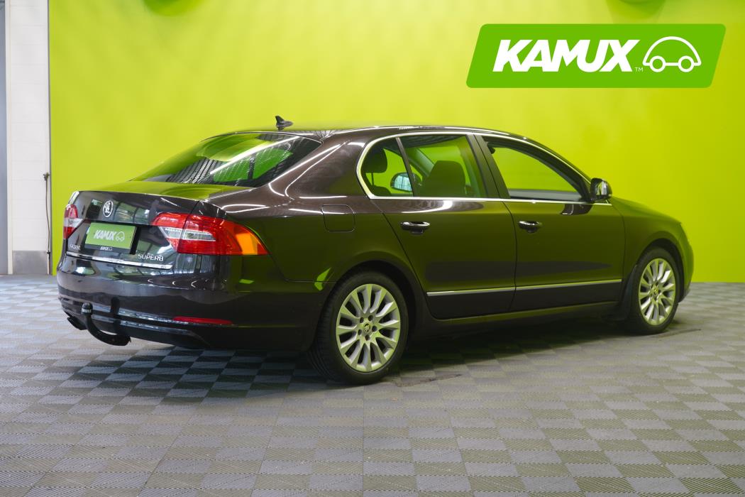 Skoda Superb 2014