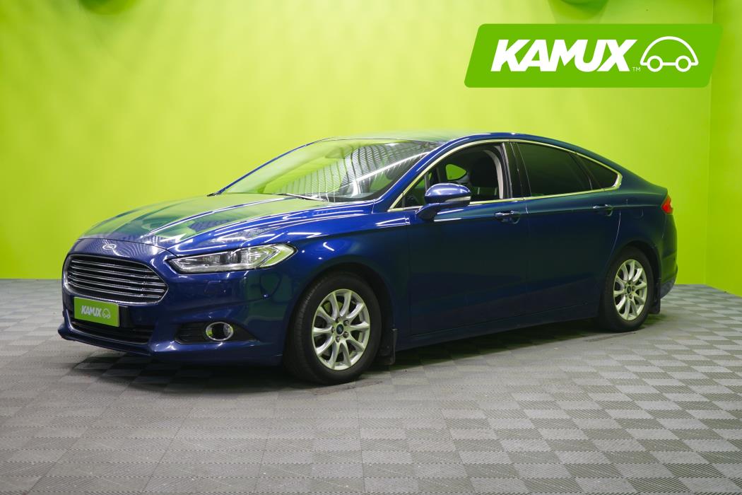 Ford Mondeo 2016