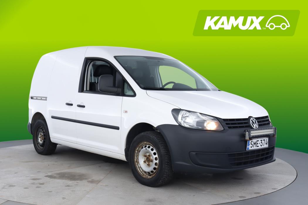 Volkswagen Caddy 2012