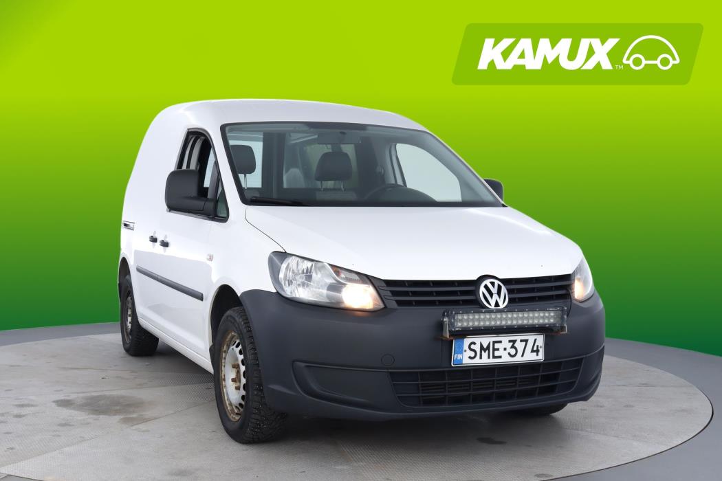 Volkswagen Caddy 2012