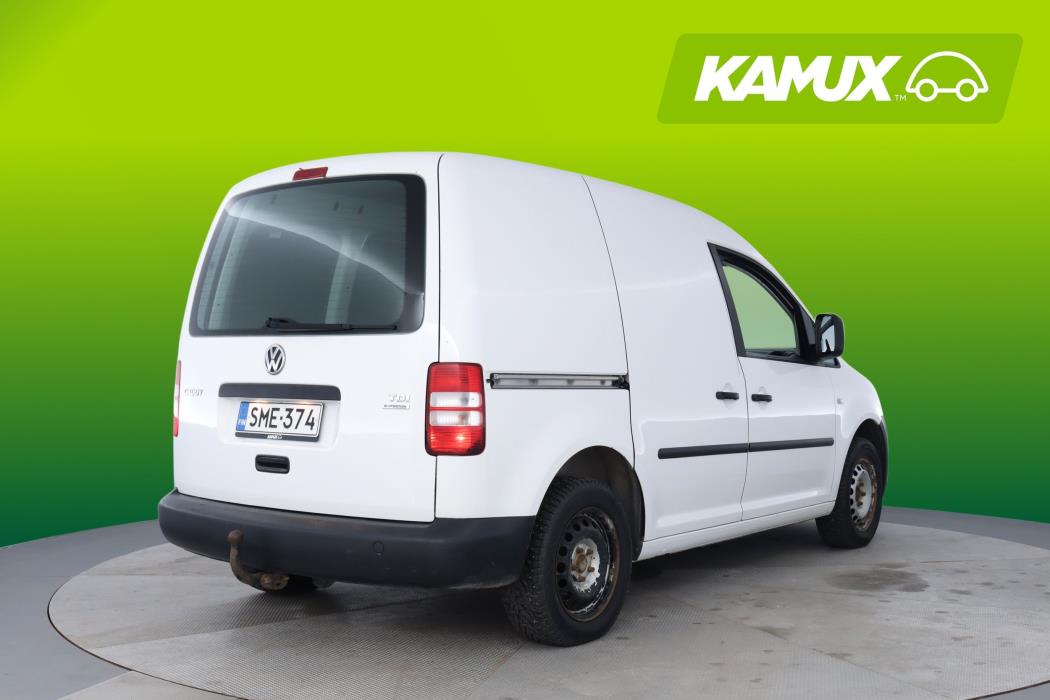 Volkswagen Caddy 2012