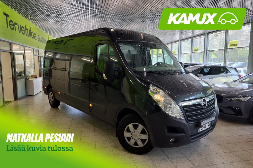 Opel Movano 2018