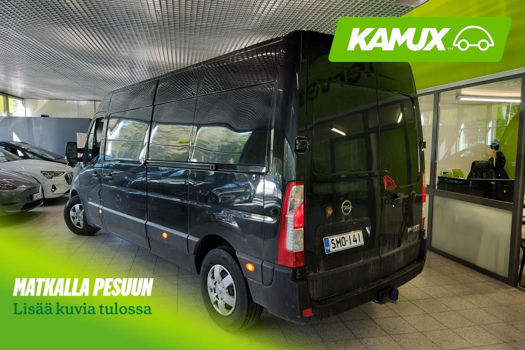 Opel Movano 2018