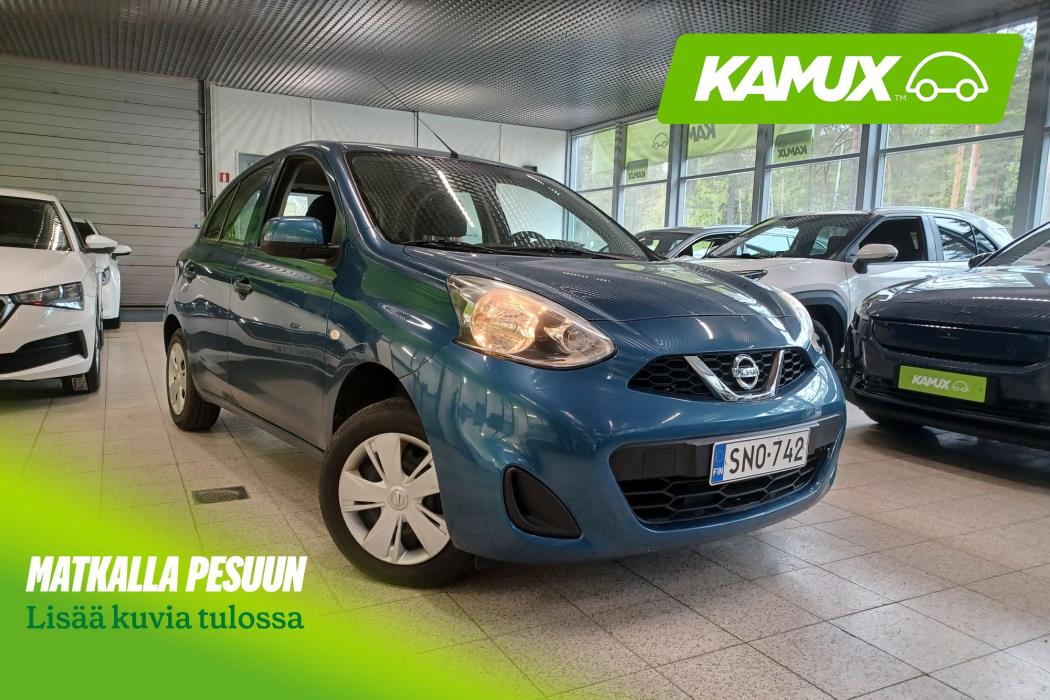Nissan Micra 2016