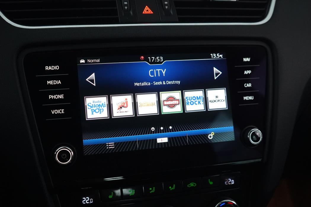 Skoda Octavia 2019