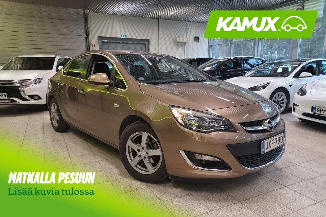 Opel Astra 2013