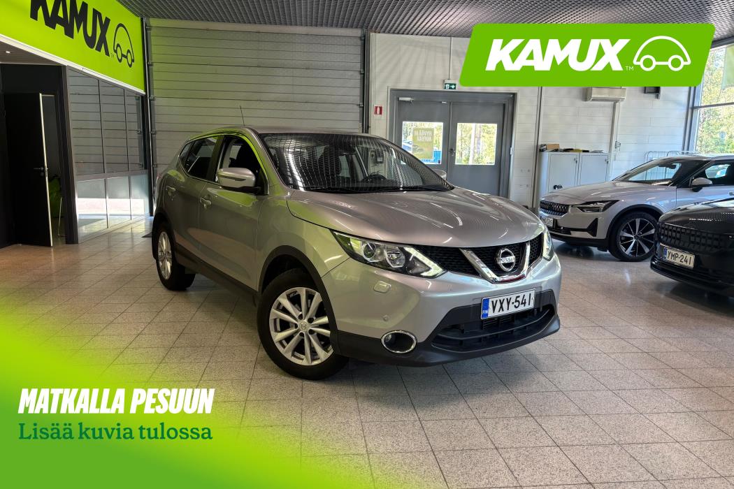 Nissan Qashqai 2015