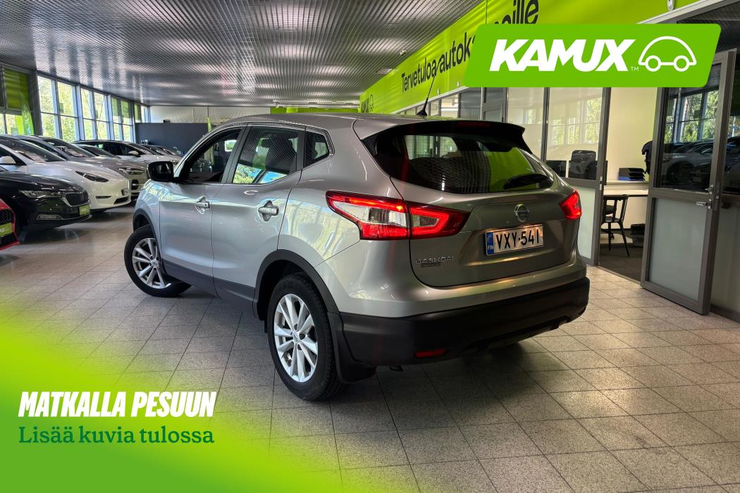Nissan Qashqai 2015