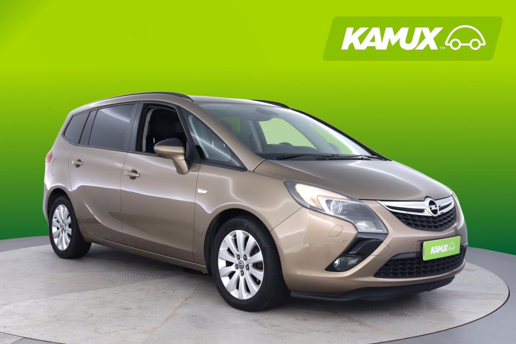 Opel Zafira Tourer 2015