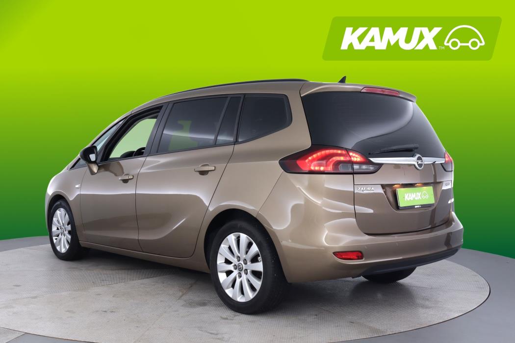 Opel Zafira Tourer 2015