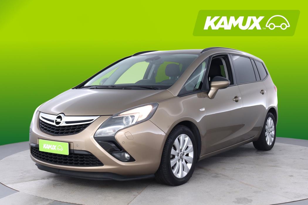 Opel Zafira Tourer 2015