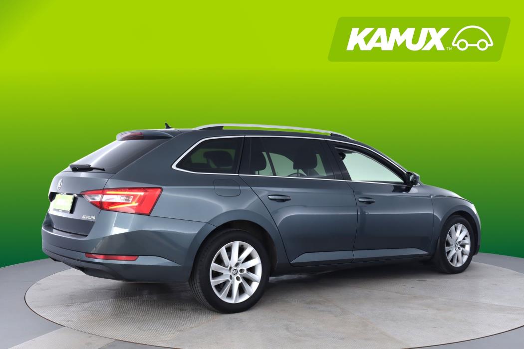 Skoda Superb 2017
