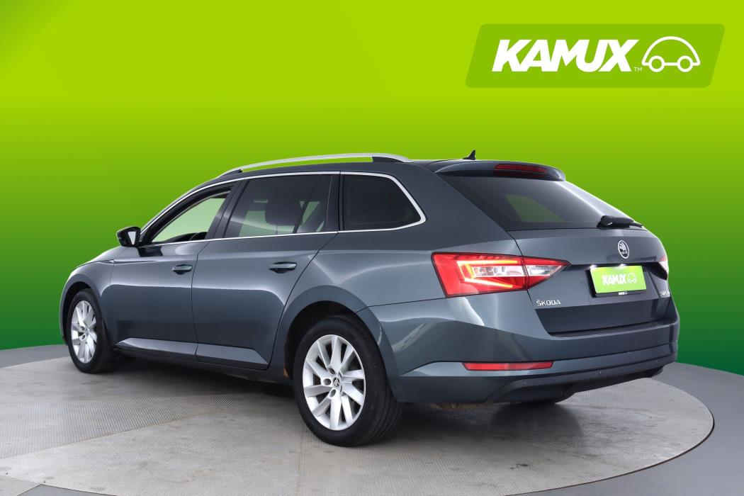 Skoda Superb 2017