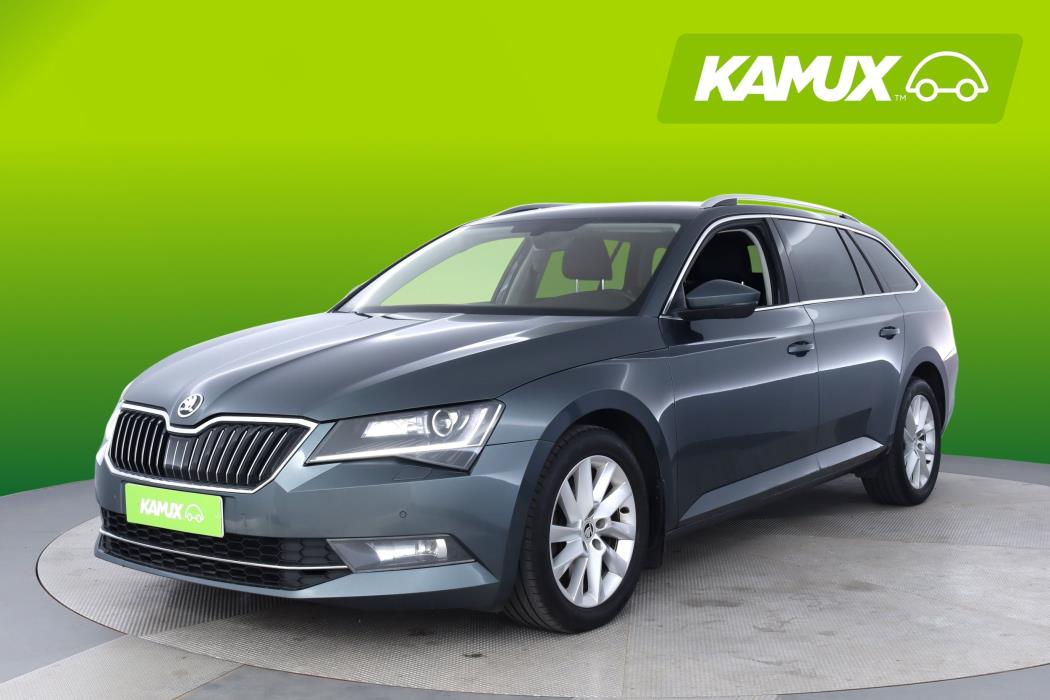 Skoda Superb 2017